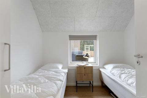 Eines der 6 Schlafzimmer im Luxusferienhaus Nr. 557