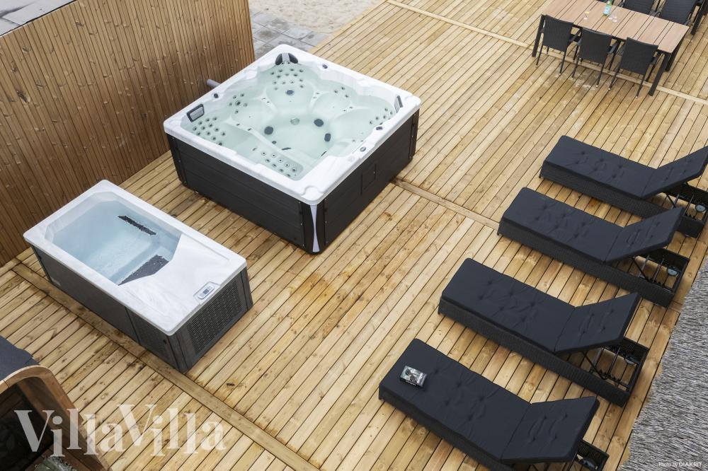 Das Luxusferienhaus Nr. 557 bietet u. a. einen tollen Whirlpool