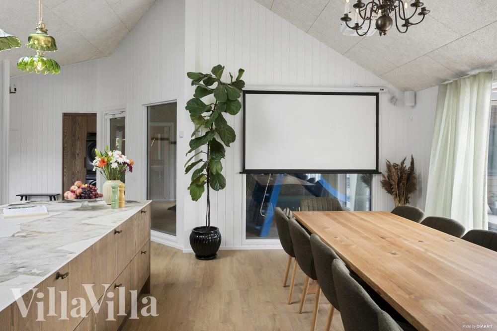 Das Luxusferienhaus Nr. 934 hat einen wunderschönen Aufenthaltsraum.