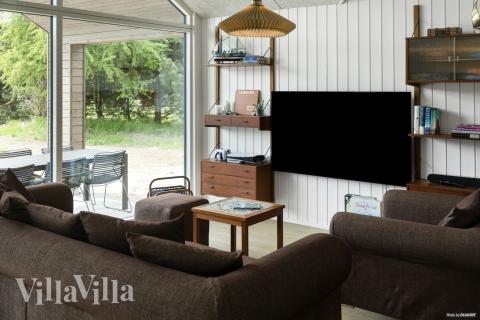 Aktivitätsraum im Luxusferienhaus Nr. 934 mit 9 Schlafzimmern und Platz für 26 Gäste.
