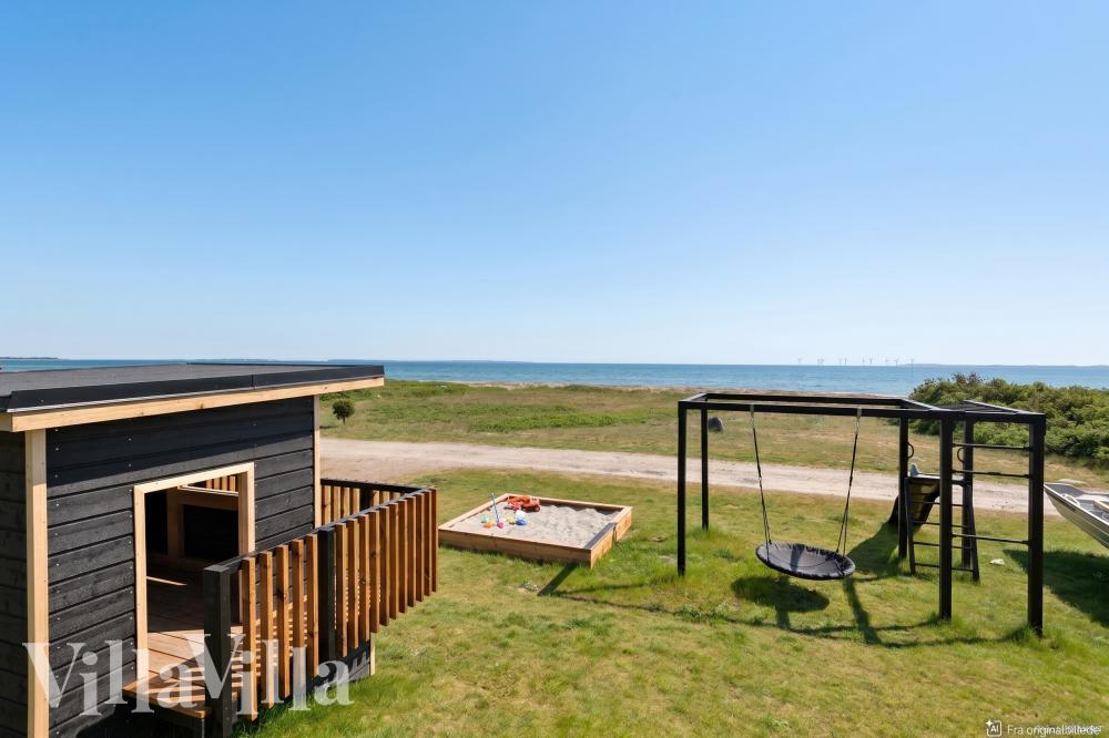 Große Auswahl an Outdoor-Aktivitäten am Luxusferienhaus Nr. 606 in  Ostjütland.