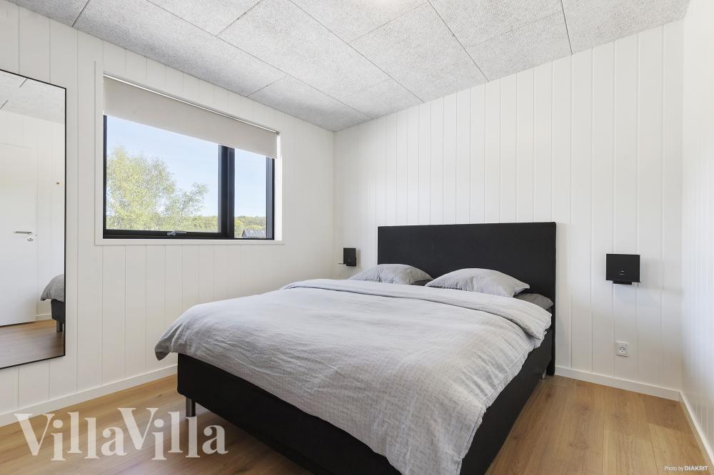 Eines der 6 Schlafzimmer im Luxusferienhaus Nr. 979