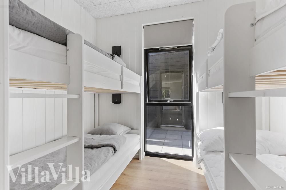 Das Luxusferienhaus Nr. 979 bietet 16 Schlafgelegenheiten