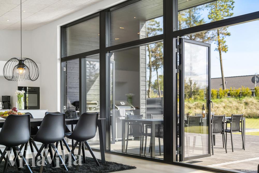 Das Luxusferienhaus Nr. 977 hat einen wunderschönen Aufenthaltsraum.