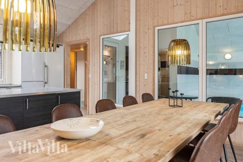 Das Luxusferienhaus Nr. 295 hat einen wunderschönen Aufenthaltsraum.