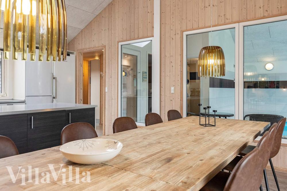 Das Luxusferienhaus Nr. 295 hat einen wunderschönen Aufenthaltsraum.