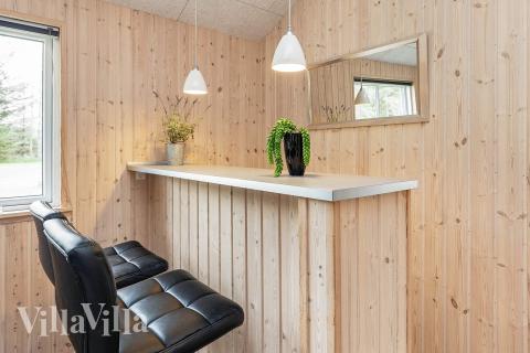 Das Ferienhaus 295 ist mit eigener Bar ausgestattet