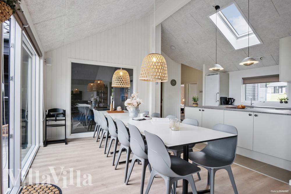 Das Luxusferienhaus Nr. 922 hat einen wunderschönen Aufenthaltsraum.