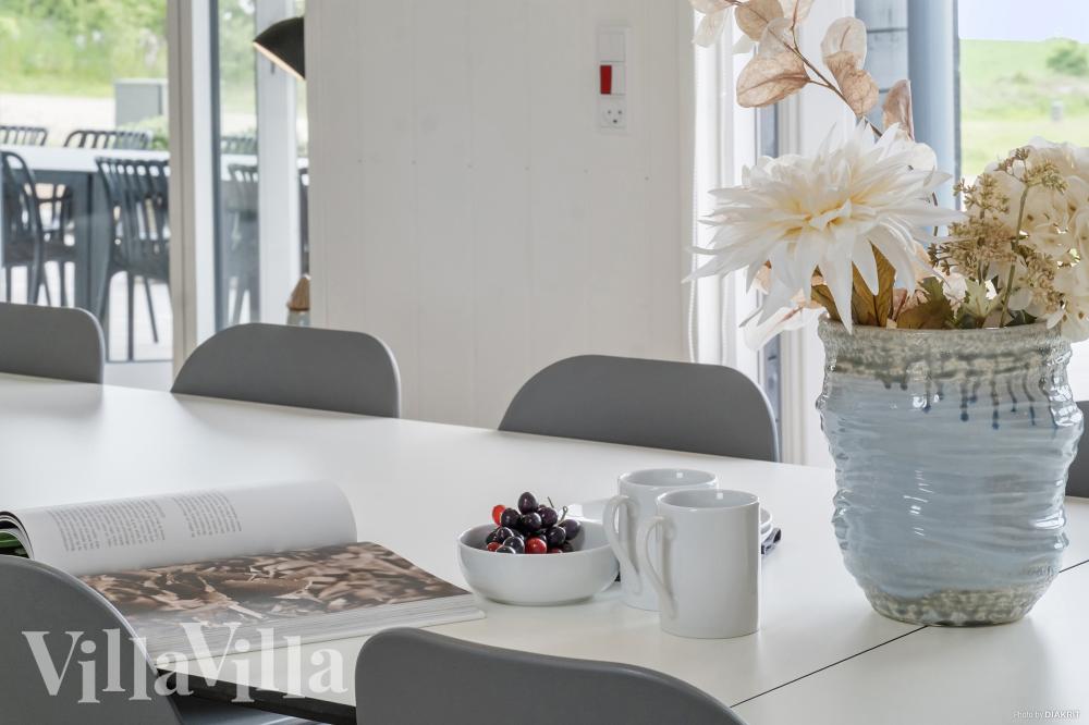 Aufenthaltsraum mit Platz für 14 im Luxusferienhaus Nr. 922.