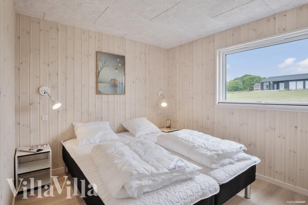 Eines der 5 Schlafzimmer im Luxusferienhaus Nr. 922