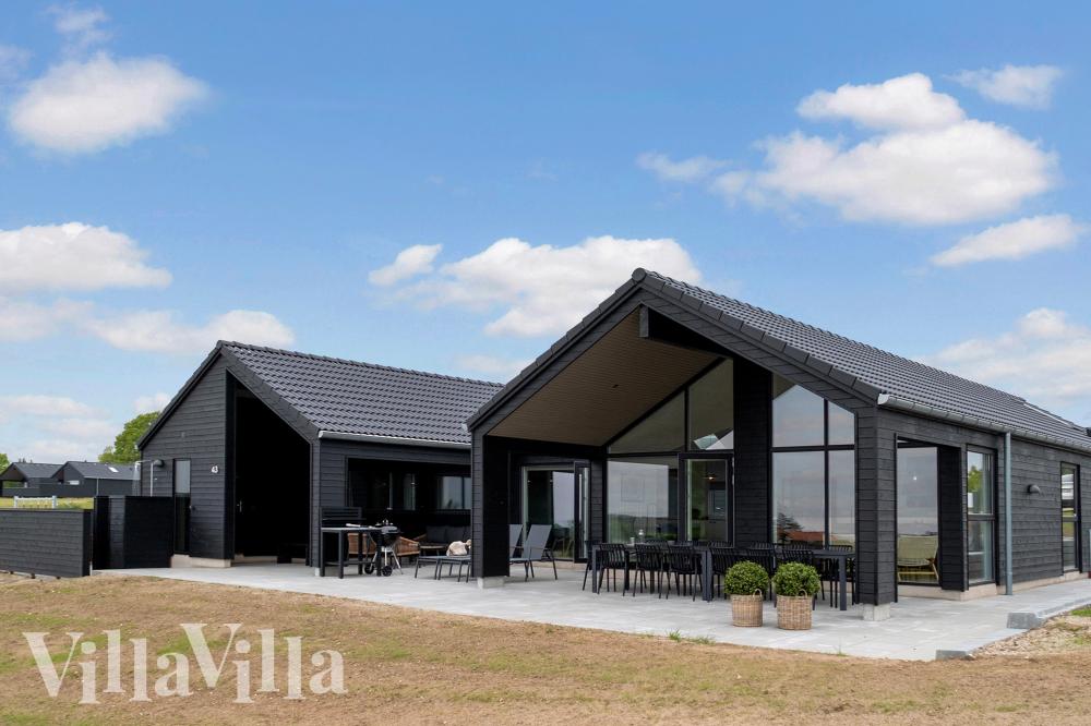Dieses schöne Poolhaus Nr. 922 mit Platz für 14 Personen liegt in Fünen und seine Inseln