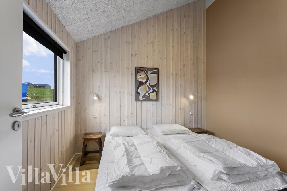 Eines der 6 Schlafzimmer im Luxusferienhaus Nr. 955