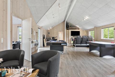 Veranstaltet ein Turnier im Aktivitätsraum, wenn ihr das Ferienhaus Nr. 314 in Lolland/Falster/Mön besucht.