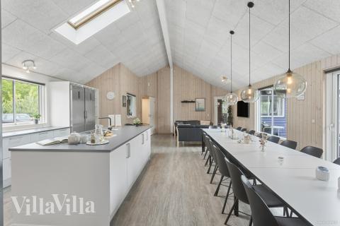 Das Luxusferienhaus Nr. 314 hat einen wunderschönen Aufenthaltsraum.