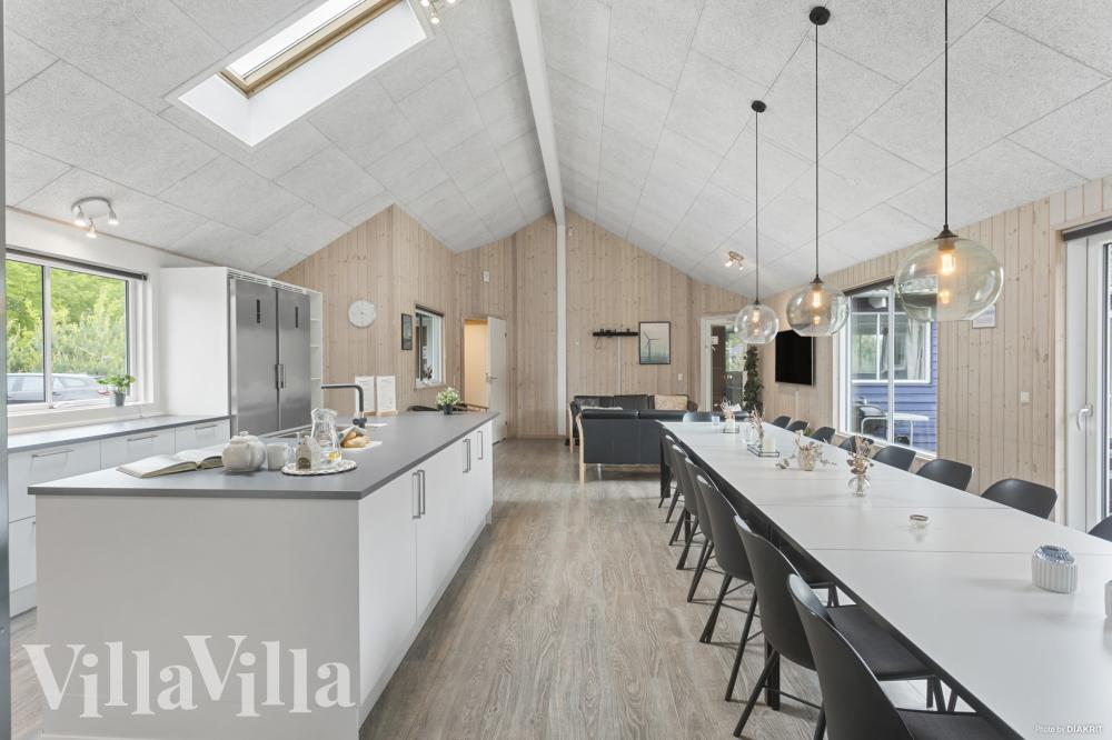 Das Luxusferienhaus Nr. 314 hat einen wunderschönen Aufenthaltsraum.