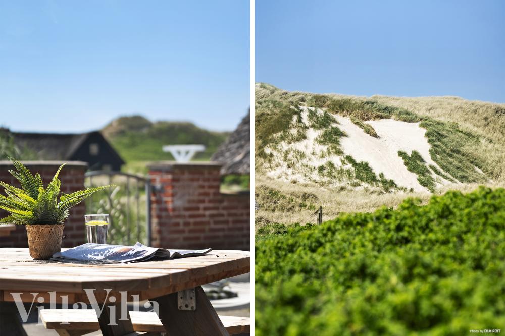 Das Luxusferienhaus Nr. 675 hat eine tolle Terrasse, die mit hochwertigen Gartenmöbeln für 15 Personen ausgestattet ist.