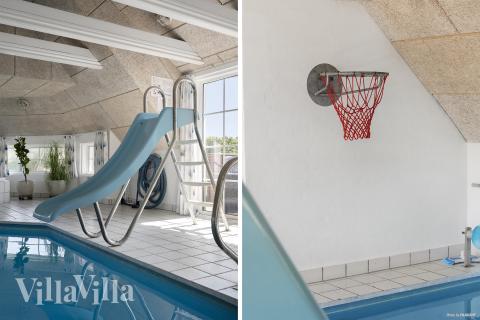 Der schicke Pool im Luxusferienhaus Nr. 675 für 15 Personen