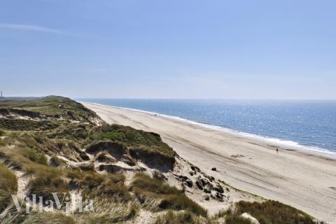 Der Strand in der Nähe von Luxusferienhaus Nr. 675.