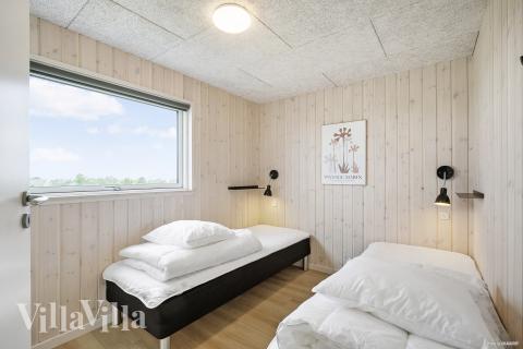 Eines der 8 Schlafzimmer im Luxusferienhaus Nr. 932