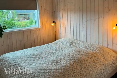 Eines der 4 Schlafzimmer im Luxusferienhaus Nr. 942