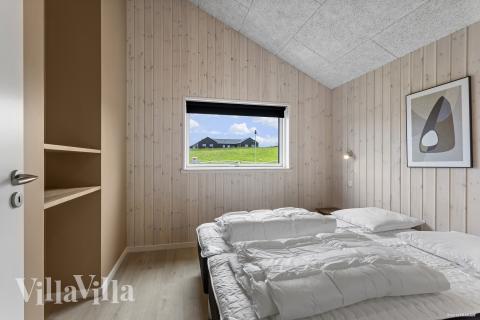 Eines der 6 Schlafzimmer im Luxusferienhaus Nr. 947