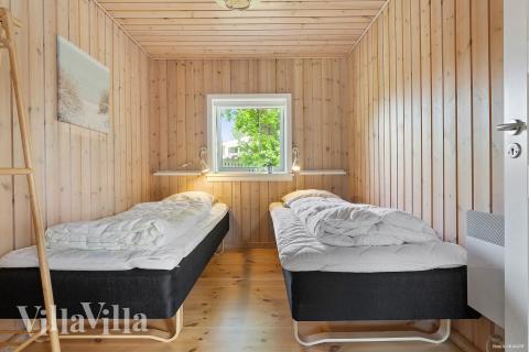 Eines der 5 Schlafzimmer im Luxusferienhaus Nr. 963