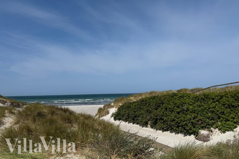 Der Strand in der Nähe von Luxusferienhaus Nr. 962.