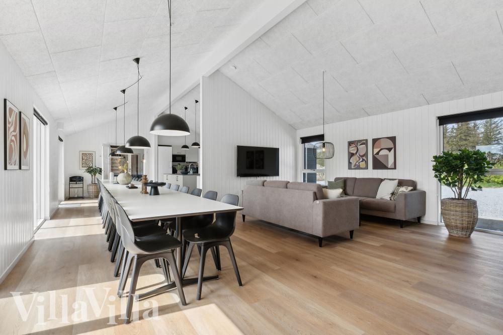 Der Aufenthaltsraum bietet Platz für 30 Personen, wenn ihr das Ferienhaus 961 in Lolland/Falster/Mön besucht.