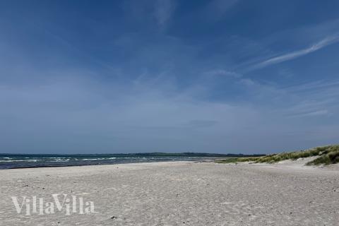 Der herrliche Strand in der Nähe von Luxusferienhaus Nr. 961 bei Lolland/Falster/Mön.