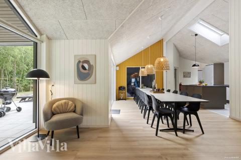 Das Luxusferienhaus Nr. 826 hat einen wunderschönen Aufenthaltsraum.