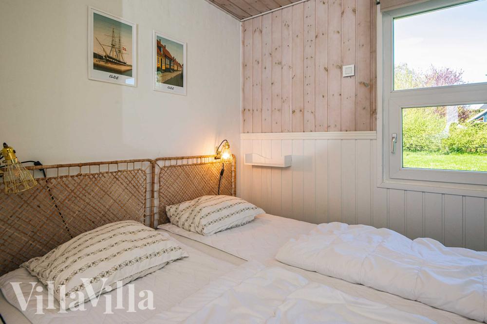 Eines der 5 Schlafzimmer im Luxusferienhaus Nr. 964