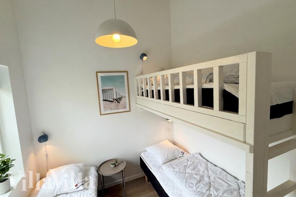 Das Luxusferienhaus Nr. 641 bietet 22 Schlafgelegenheiten