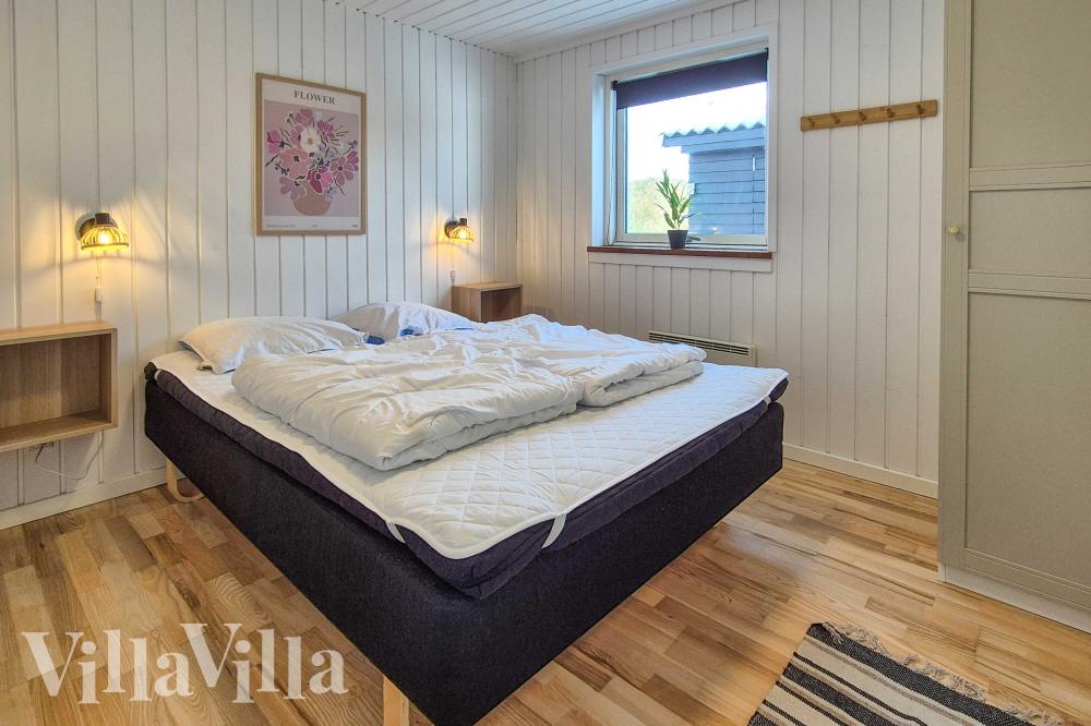 Eines der 4 Schlafzimmer im Luxusferienhaus Nr. 980