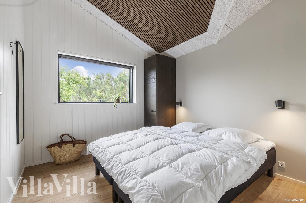 Eines der 5 Schlafzimmer im Luxusferienhaus Nr. 968