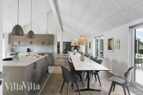 Das Luxusferienhaus Nr. 923 hat einen wunderschönen Aufenthaltsraum.