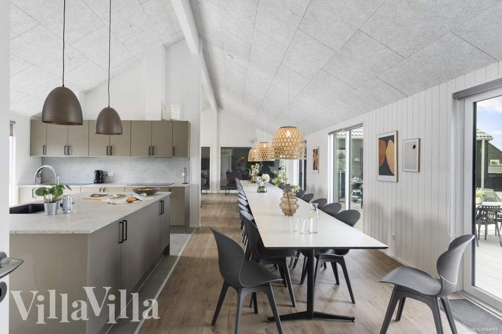 Das Luxusferienhaus Nr. 923 hat einen wunderschönen Aufenthaltsraum.