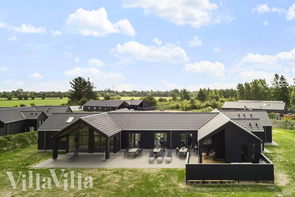 Schickes Ferienhaus Nr. 923 mit viel Platz für bis zu 30 Personen