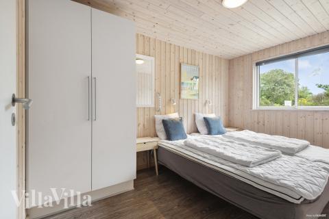 Eines der 7 Schlafzimmer im Luxusferienhaus Nr. 313