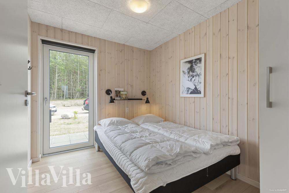Eines der 7 Schlafzimmer im Luxusferienhaus Nr. 832