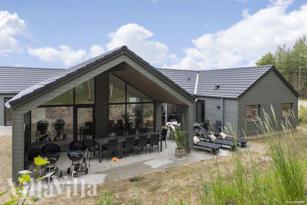 Schickes Ferienhaus Nr. 832 mit viel Platz für bis zu 18 Personen