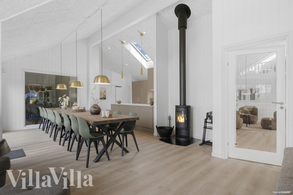 Das Luxusferienhaus Nr. 915 hat einen wunderschönen Aufenthaltsraum.