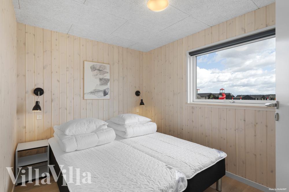 Eines der 6 Schlafzimmer im Luxusferienhaus Nr. 915