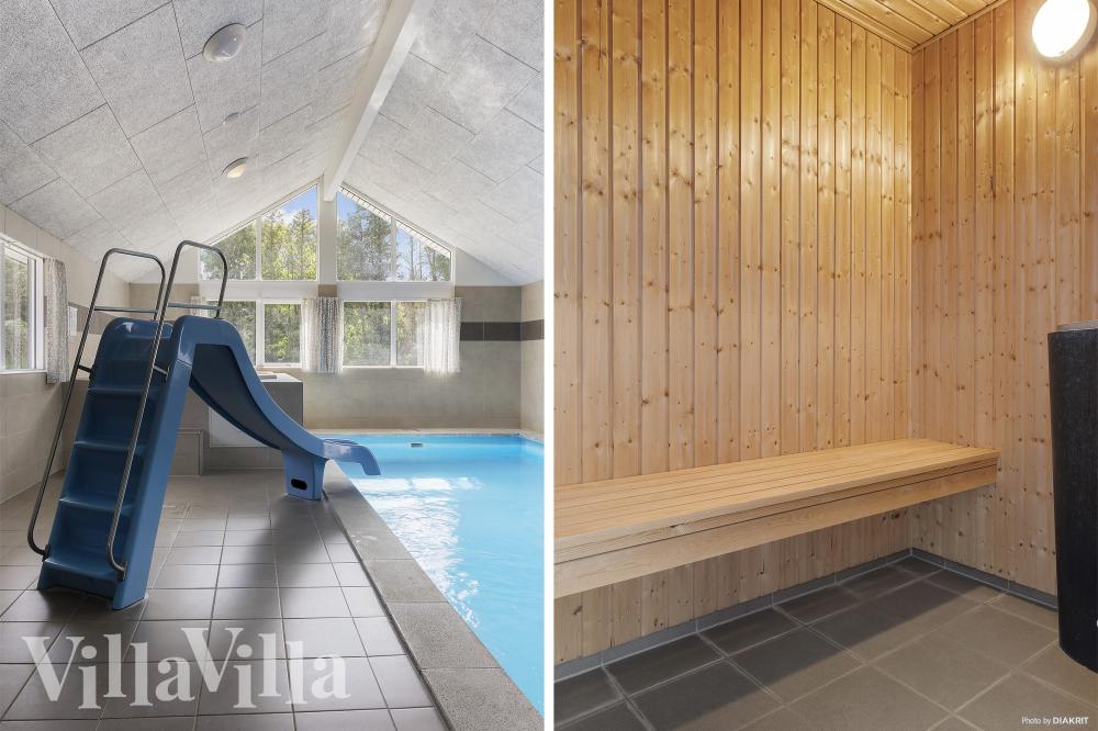 Der schicke Pool im Luxusferienhaus Nr. 429 für 30 Personen