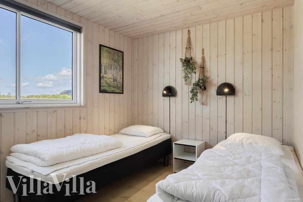 Schlafzimmer im Luxusferienhaus Nr. 429 in Limfjord