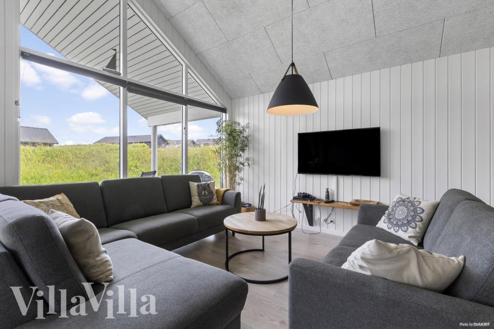 Aktivitätsraum im Luxusferienhaus Nr. 491 mit 12 Schlafzimmern und Platz für 30 Gäste.