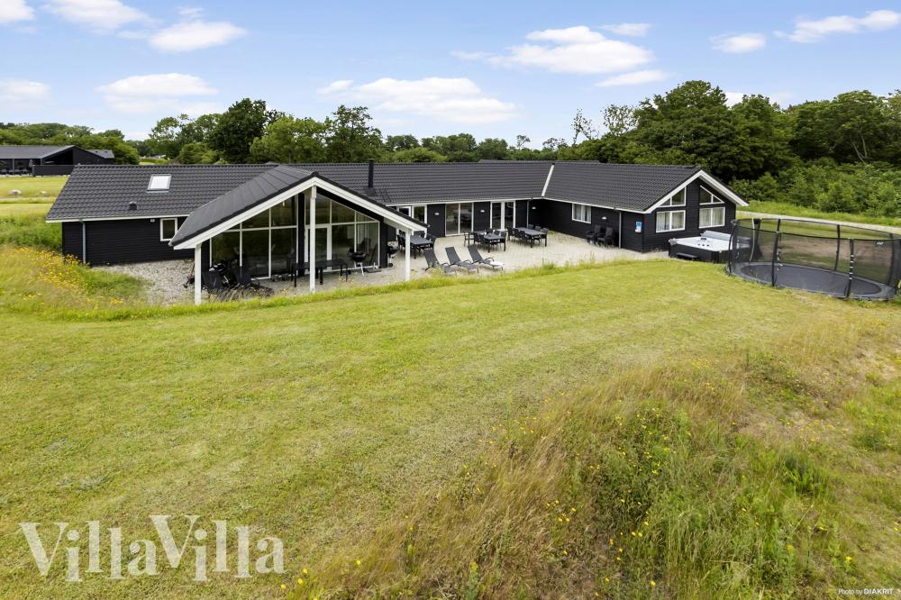 Dieses schöne Poolhaus Nr. 491 mit Platz für 30 Personen liegt in Südjütland