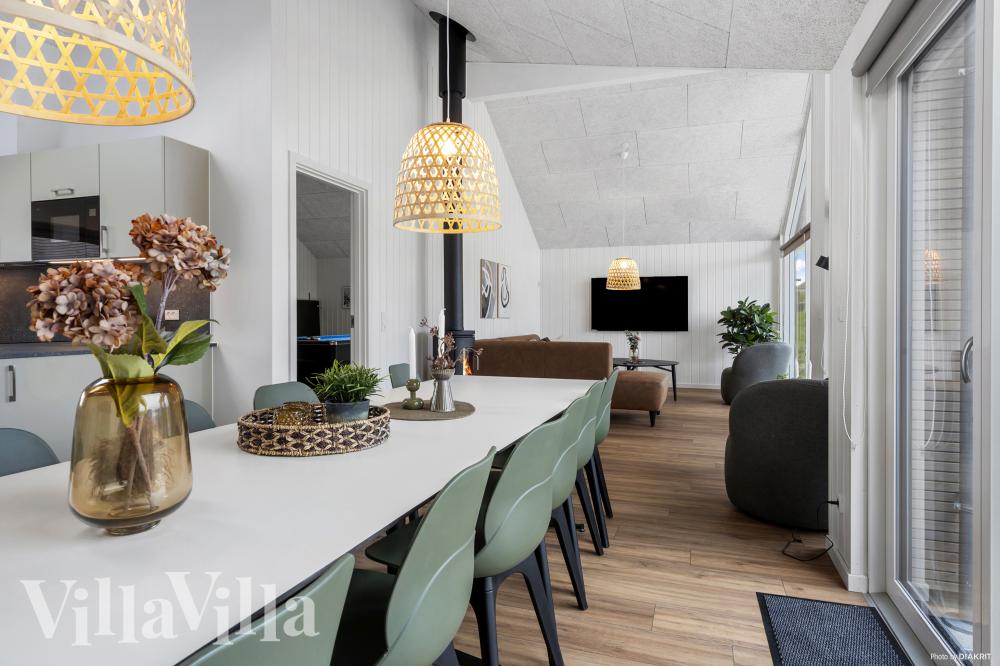 Das Luxusferienhaus Nr. 930 hat einen wunderschönen Aufenthaltsraum.