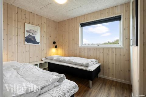Eines der 5 Schlafzimmer im Luxusferienhaus Nr. 930