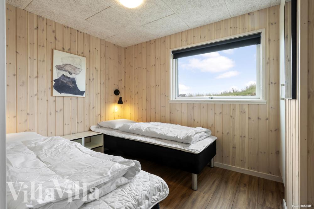 Eines der 5 Schlafzimmer im Luxusferienhaus Nr. 930