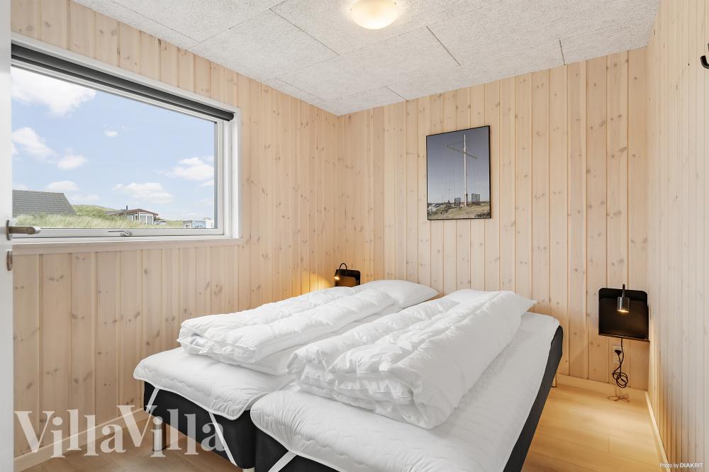 Eines der 5 Schlafzimmer im Luxusferienhaus Nr. 929